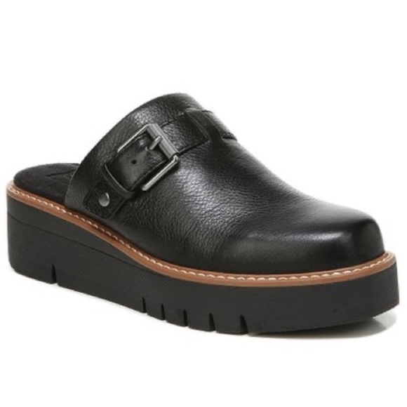 Naturalizer Wayde Women's Buckle Platform Slip On Shoes - Picture 2 of 3